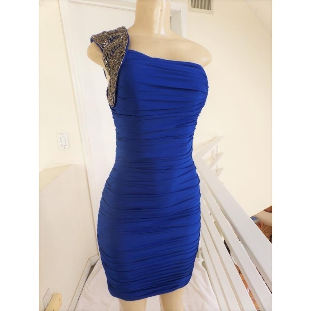 Jovani Royal Blue 4862